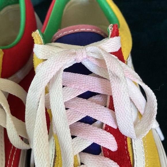 Colorblock Vans - Picture 8 of 8